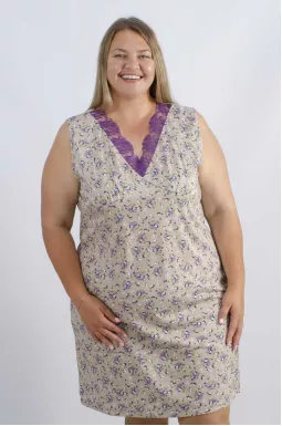 Ночная рубашка короткая